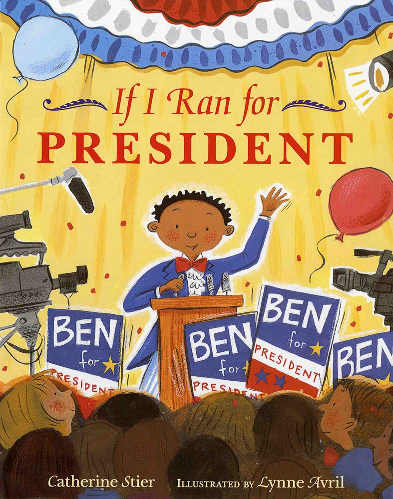 If I Ran for President - Paperback