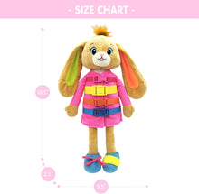 Load image into Gallery viewer, Dressy Friends Plush Bunnie
