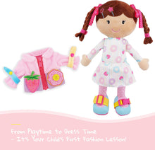 Load image into Gallery viewer, Dressy Friends Plush Doll - Daisy
