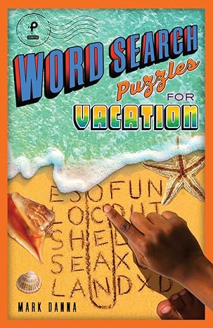 Word Search Puzzles for Vacation