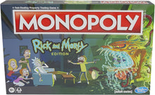 Load image into Gallery viewer, Monopoly: Rick and Morty Edition Board Game
