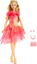 Load image into Gallery viewer, Wicked Glinda Fashion Doll &amp; Accessories with Blonde Hair, Poseable
