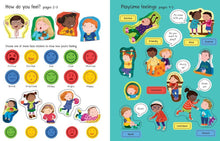 Load image into Gallery viewer, First Sticker Book Feelings : Usborne
