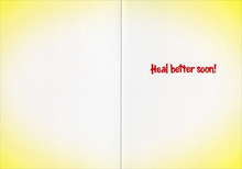 Load image into Gallery viewer, Duck Heal Better Soon Card
