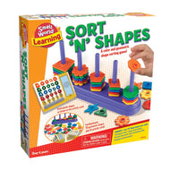 Small World Learning Sort n Shapes