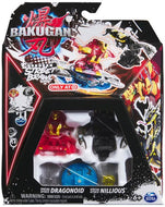 Bakugan Street Brawl-Dragonoid & Nillious