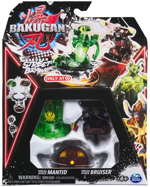 Bakugan Street Brawl Mantid & Bruiser