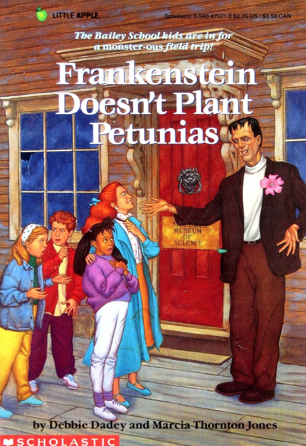 Frankenstein Doesn't Plant Petunias - Paperback