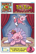 Melissa & Doug Phonics Comics: Tutu Twins