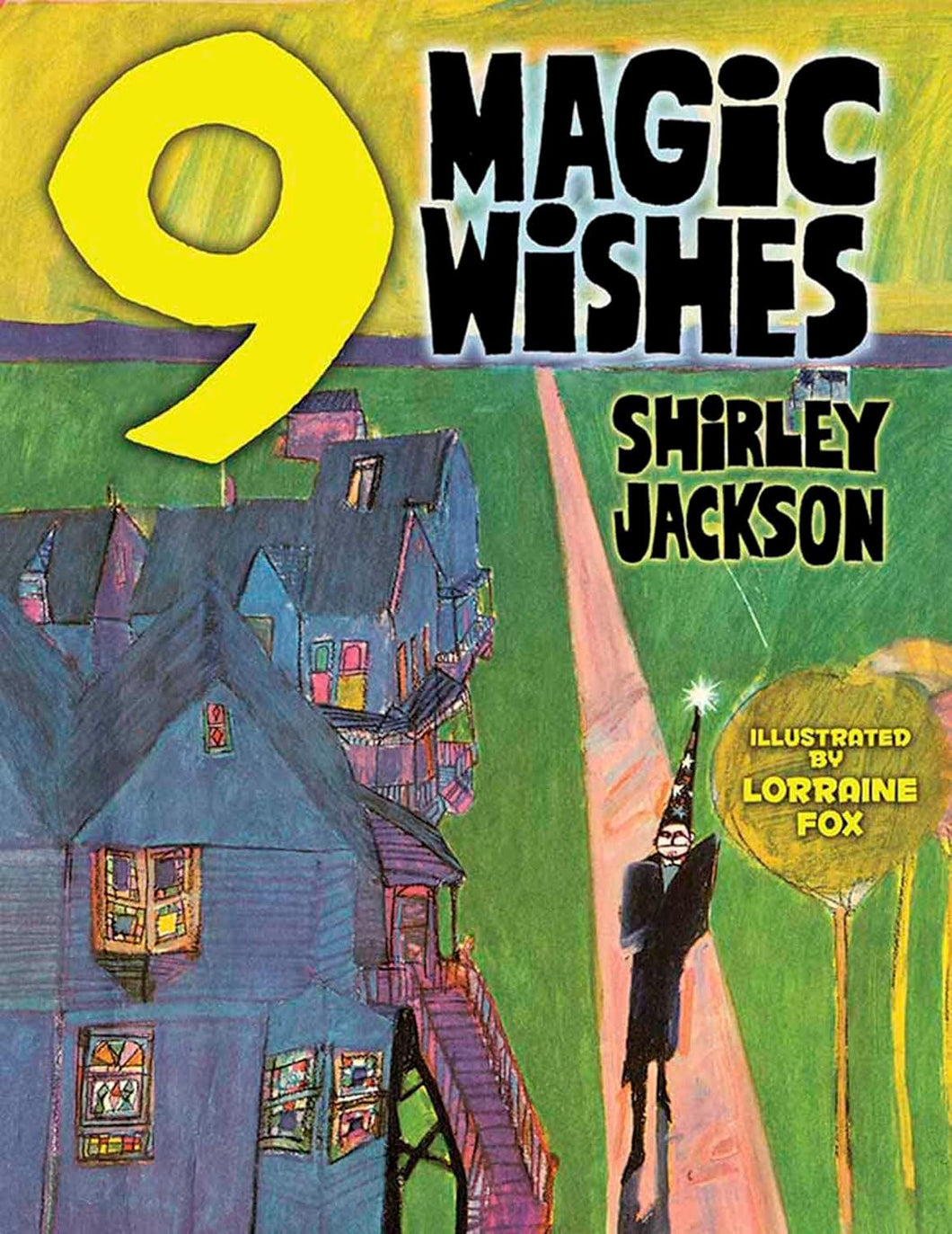Nine Magic Wishes - Paperback