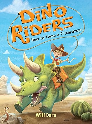 Dino Riders - How to Tame a Triceratops