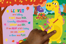 Load image into Gallery viewer, Dino Chores Outdoors Dinosaur Touch and Feel Books for Toddlers 1-3 &amp; Baby Books
