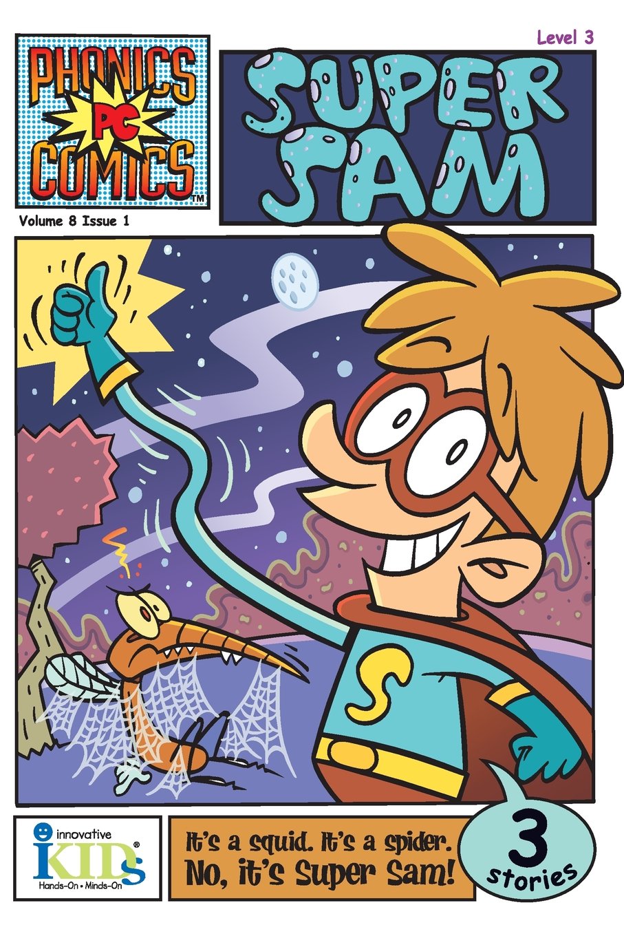Melissa & Doug Phonics Comics: Super Sam