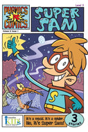Melissa & Doug Phonics Comics: Super Sam