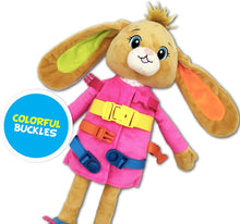 Load image into Gallery viewer, Dressy Friends Plush Bunnie
