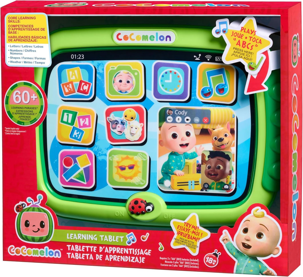 Cocomelon Learning Tablet