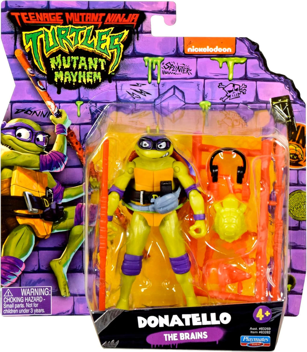 Teenage Mutant Ninja Turtles: Mutant Mayhem 4.5” Donatello Basic Action Figure