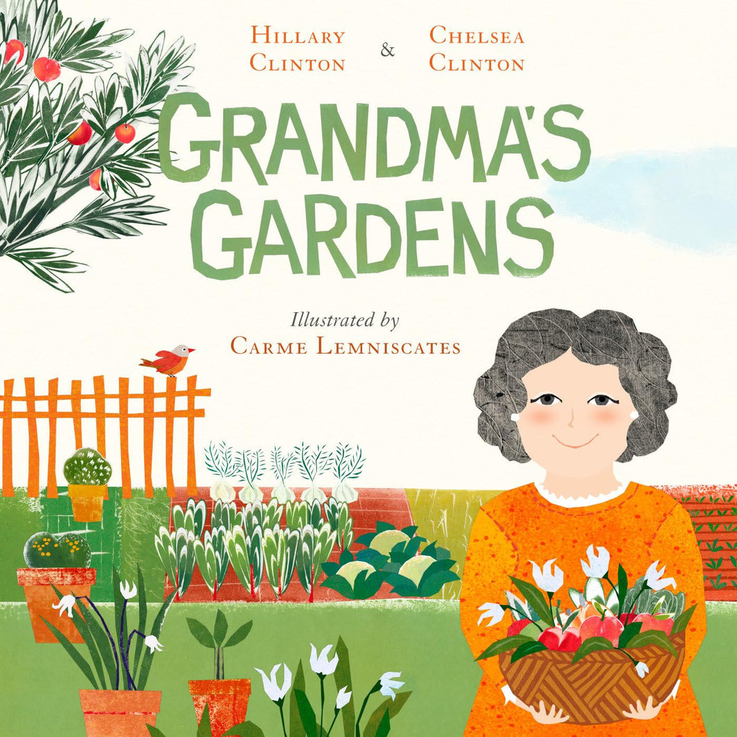 Grandma's Gardens-Hardcover
