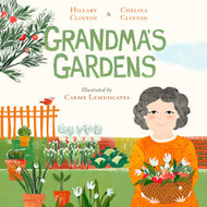 Grandma's Gardens-Hardcover
