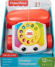 Load image into Gallery viewer, Fisher Price Chatter Telephone
