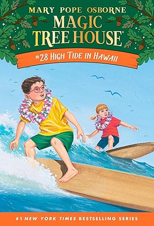 High Tide in Hawaii (Magic Tree House) - Paperback