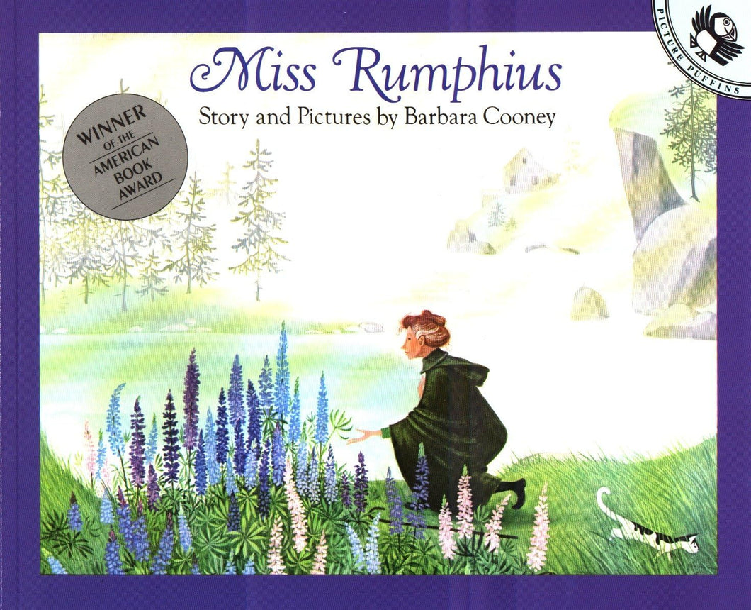 Miss Rumphius - Paperback