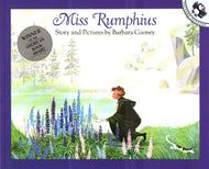 Miss Rumphius - Paperback