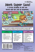 Load image into Gallery viewer, Melissa &amp; Doug Phonics Comics: Super Sam
