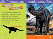 Load image into Gallery viewer, Level 1 Readers: Dinosaurs by National Geographic Kids

