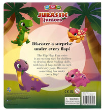Load image into Gallery viewer, Jurassic Juniors-Flip Flap Fun
