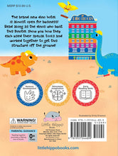 Load image into Gallery viewer, Dino Floors - Children&#39;s Touch and Feel Tower Storybook - Sensory Board Book
