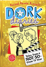 Load image into Gallery viewer, Dork Diaries 7: Tales from a Not-So-Glam TV Star - Hardcover
