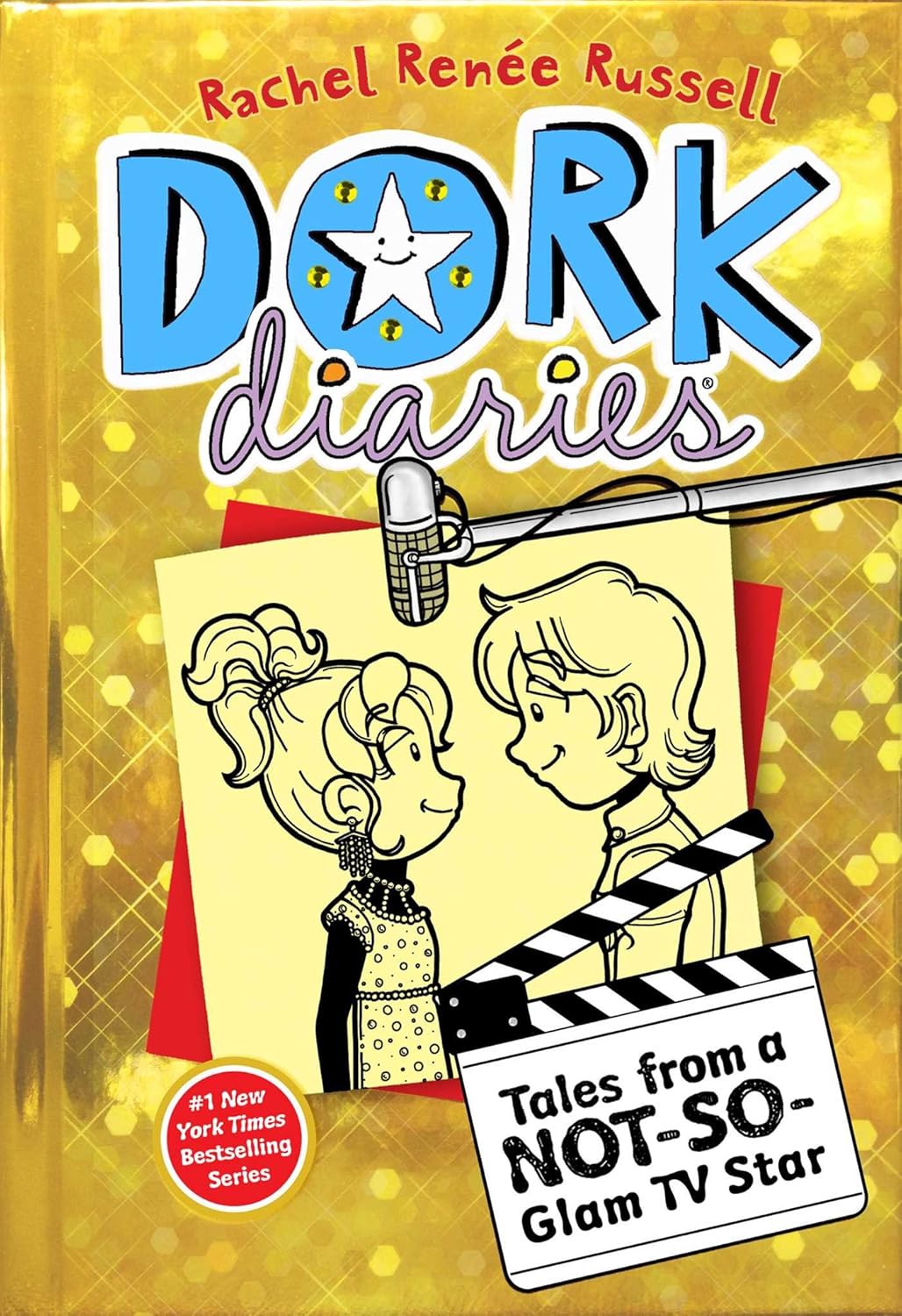 Dork Diaries 7: Tales from a Not-So-Glam TV Star - Hardcover