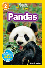 Load image into Gallery viewer, National Geographic Readers: Level 2 - Pandas - Paperback
