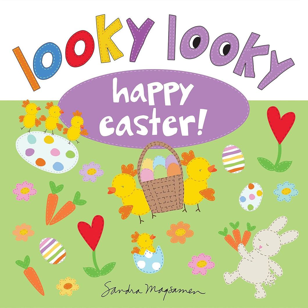 Looky Looky Little One Happy Easter - Board Book