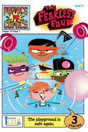 Melissa & Doug Phonics Comics: The Fearless Four