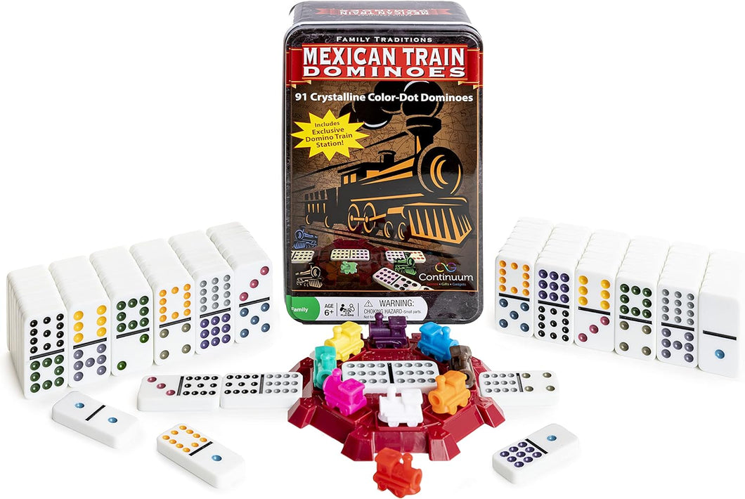 MEXICAN TRAIN DOMINOES