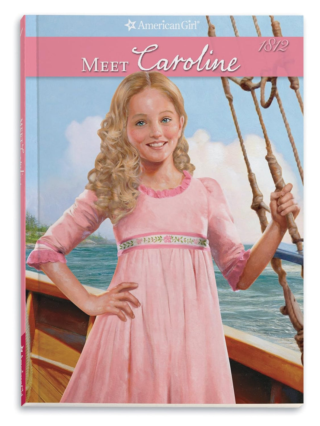 Meet Caroline: An American Girl - Paperback