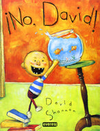 No, David! (Spanish language version) - Paperback