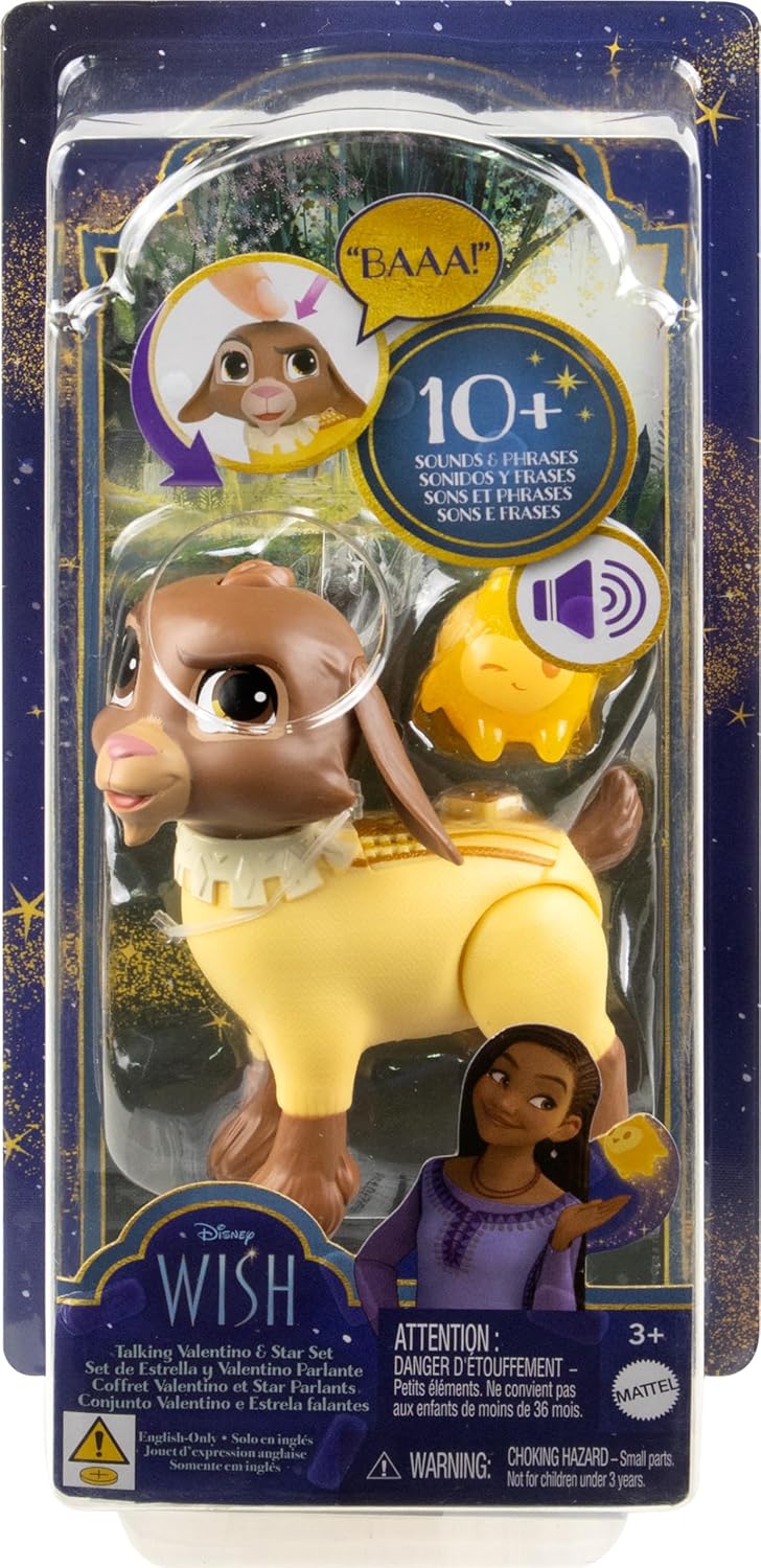 Wish Talking Valentino & Star Set