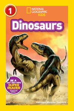 Load image into Gallery viewer, Level 1 Readers: Dinosaurs by National Geographic Kids
