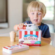 Melissa & Doug- IceCream Playset
