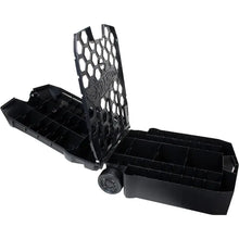 Load image into Gallery viewer, Hot Wheels 100-Car, Rolling Storage Case with Retractable Handle
