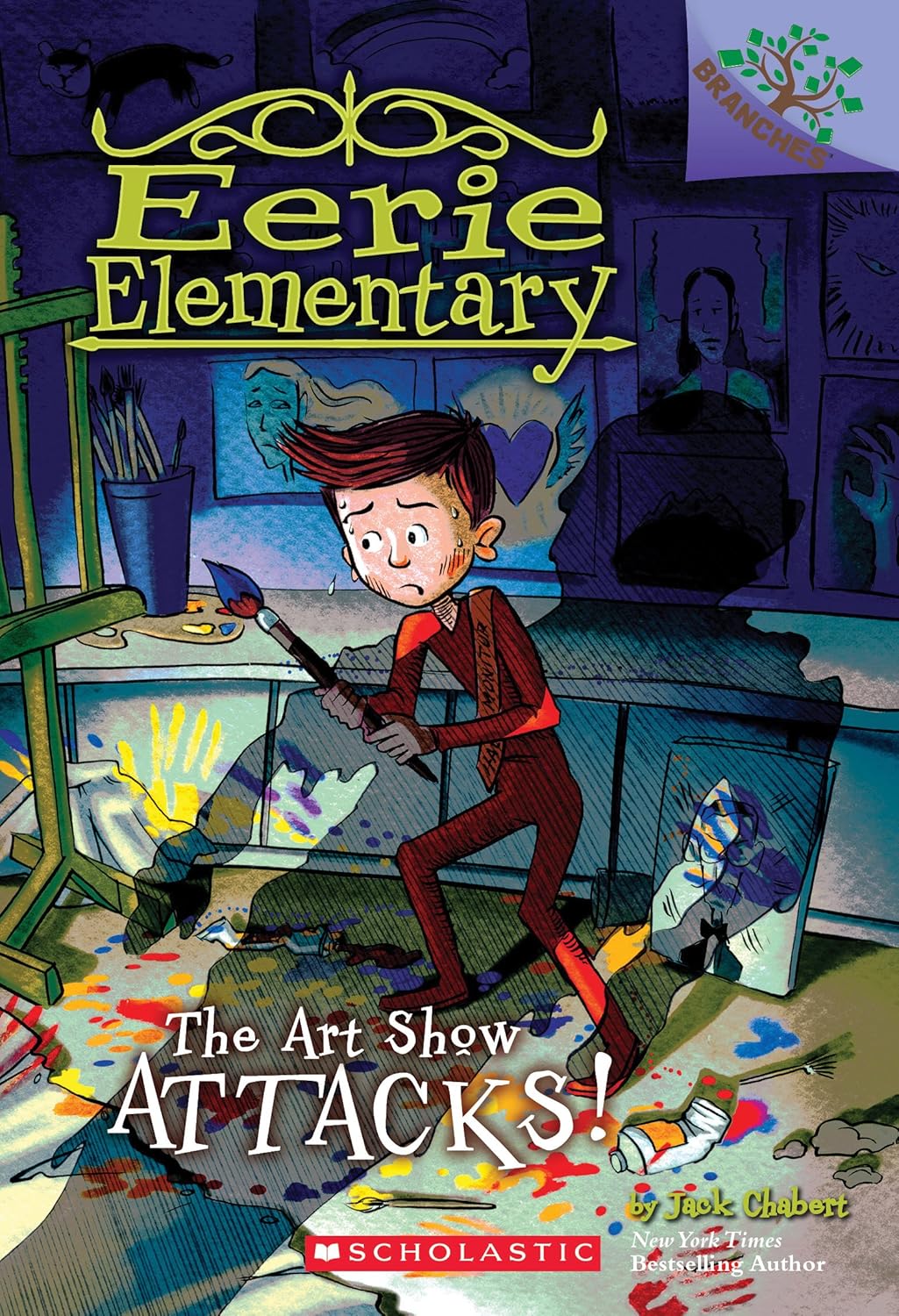 Eerie Elementary: The Art Show Attacks! - Paperback