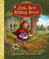 Little Red Riding Hood-Hardcover