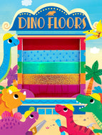Dino Floors - Children's Touch and Feel Tower Storybook - Sensory Board Book