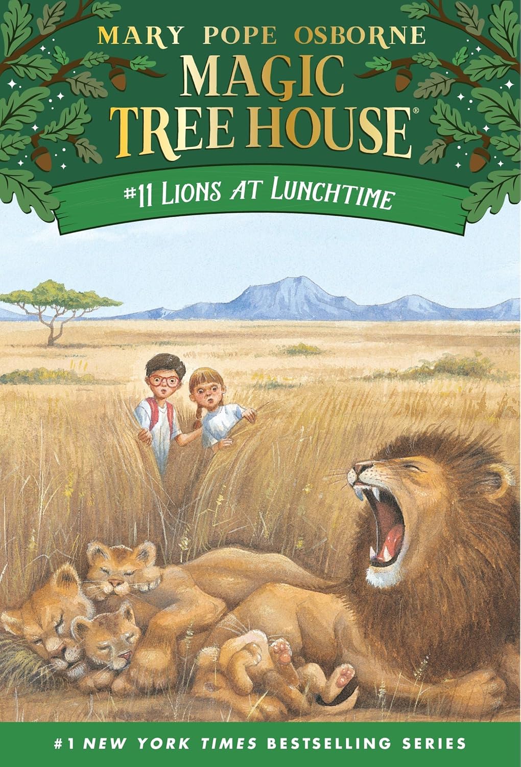 Lions at Lunchtime (Magic Tree House, No. 11) - Paperback