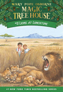 Lions at Lunchtime (Magic Tree House, No. 11) - Paperback