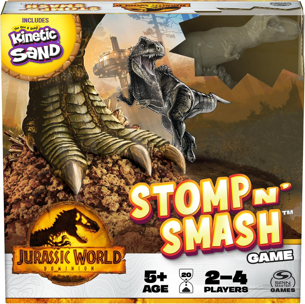 Jurassic World Dominion Stomp N Smash Sensory Game