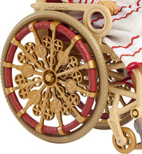 Load image into Gallery viewer, Wicked Nessarose Doll, Including Wheelchair, with Brown Curly Hair, Poseable
